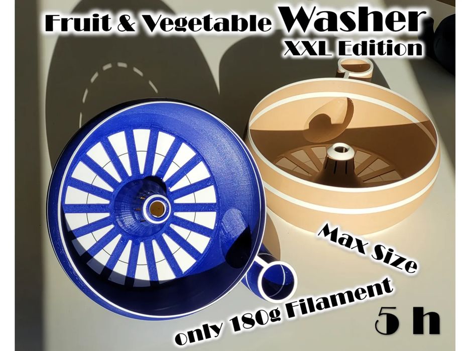 XXL Fruit and Vegetable Washer
