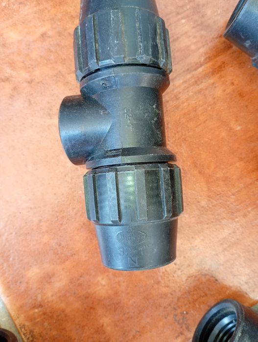 Peças para rega de jardim