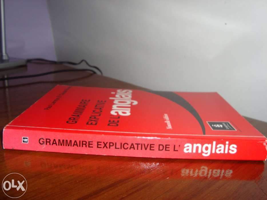 Grammaire Explicative de l'Anglais