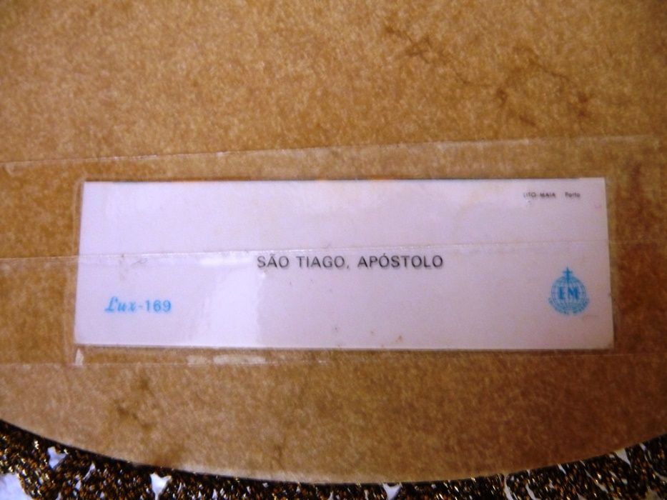 Registo religioso S. Tiago Apóstolo