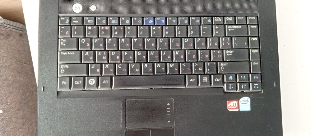 Ноутбук samsung на запчасті