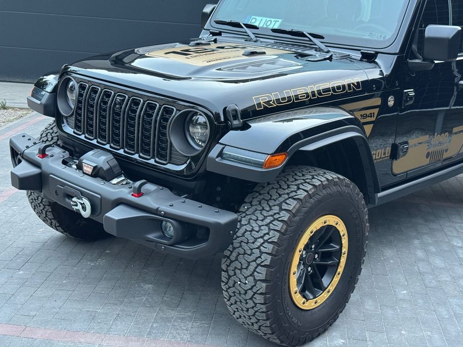 Jeep Wrangler Recon Gold Rubicon 300 KM Xtreme 392 Recon 3.6