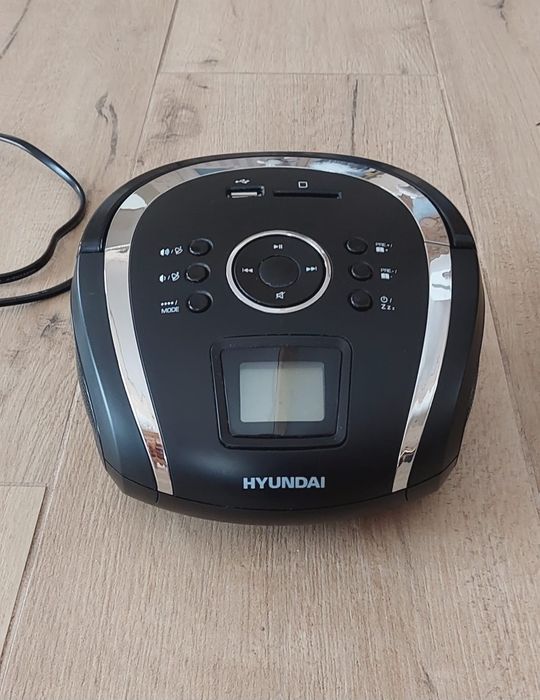 Radio FM SD,USB Boombox Hyundai
