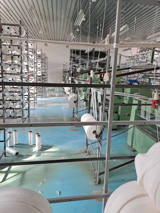 Dziewiarskie maszyny płaskie firmy Muller,