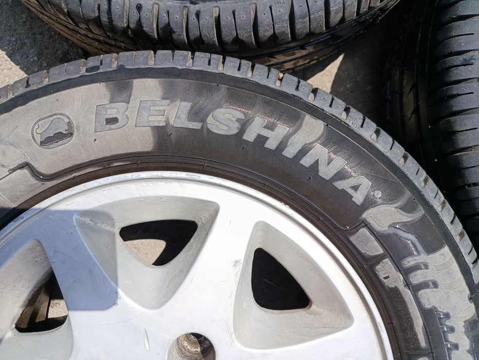 Комплект дисков с резиной R14/4/108 ЛЕТО