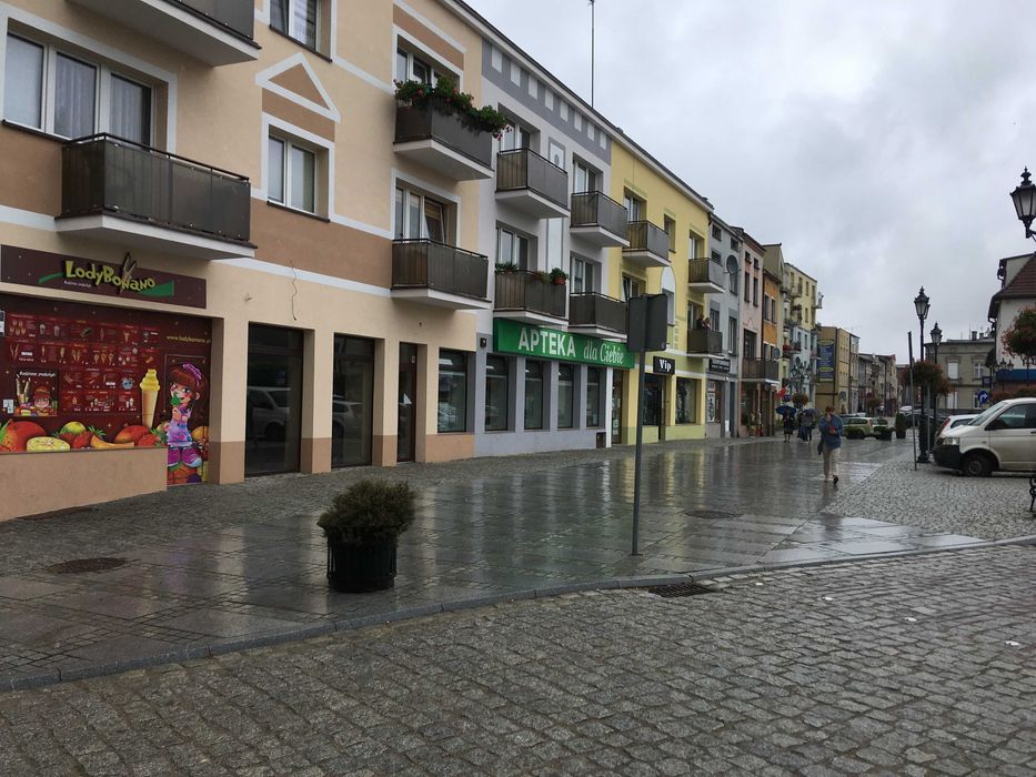 Lokal Handlowy - Lubawa, Rynek - centrum,