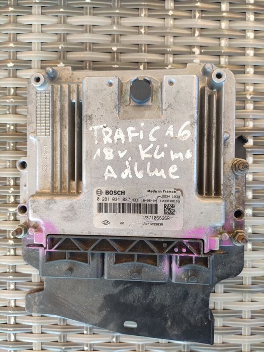 Komputer Renault Trafic