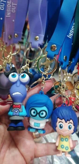 Porta chaves das emoções  Divertida Mente