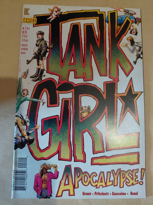 Tankgirl: Apocalypse #1 a #4