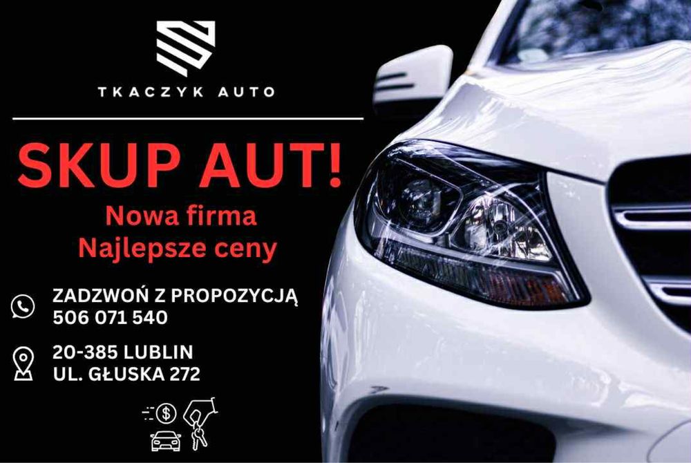 Skup Samochodów - Nowa Firma- Najlepsze ceny