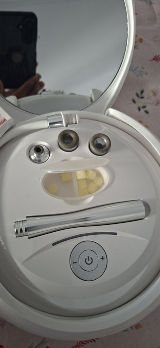 Aparelho de microdermobrasão