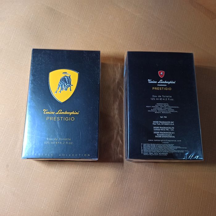 Tonino Lamborghini 125ml PRESTIGIO made in USA