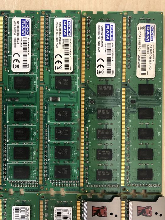 Оперативна память DDR3 4Gb 1600Mhz GoodRam/Afox/AMD