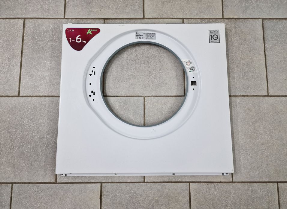 Передня панель корпуса для пральних та сушильних машин