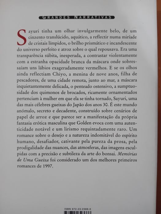 Memórias de uma Gueixa