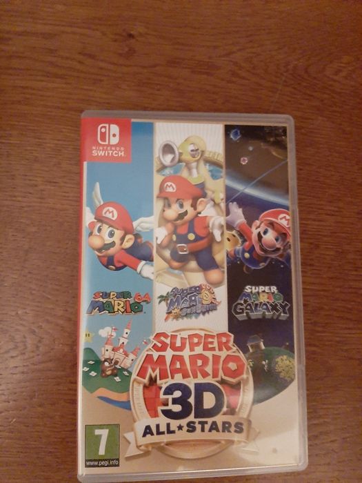 任天堂Switch Super Mario 3D All-Stars 北米版 Super Mario 3D All