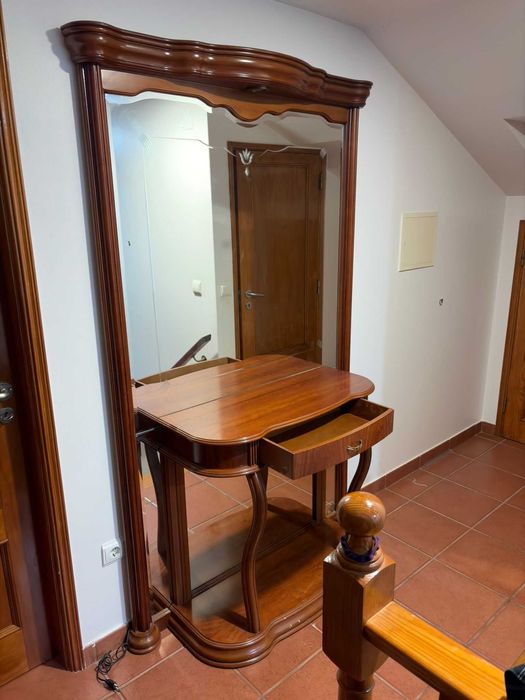Móvel Espelhado - Hall de Entrada