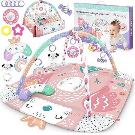 mata edukacyjna NUKIDO  110 x 100 cm NOWA