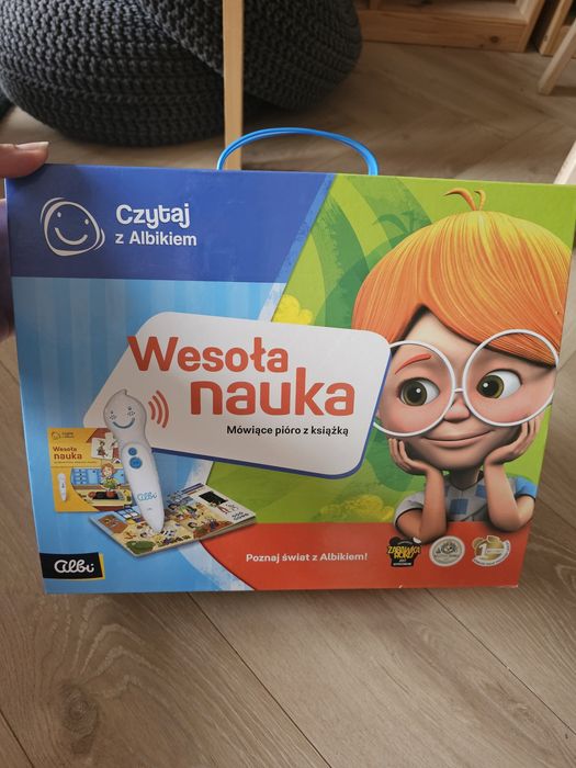 Albik plus dwie książki