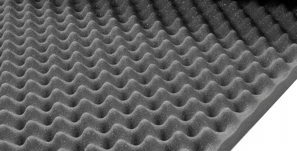 PIANKA AKUSTYCZNA Mata Wygłuszająca Panele Ścienne 2x1m | WYPRZEDAŻ