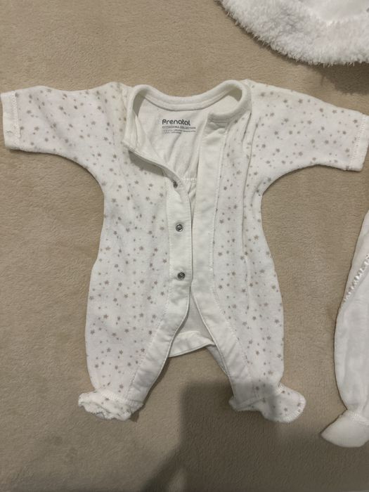 Roupinha de bebe prematura