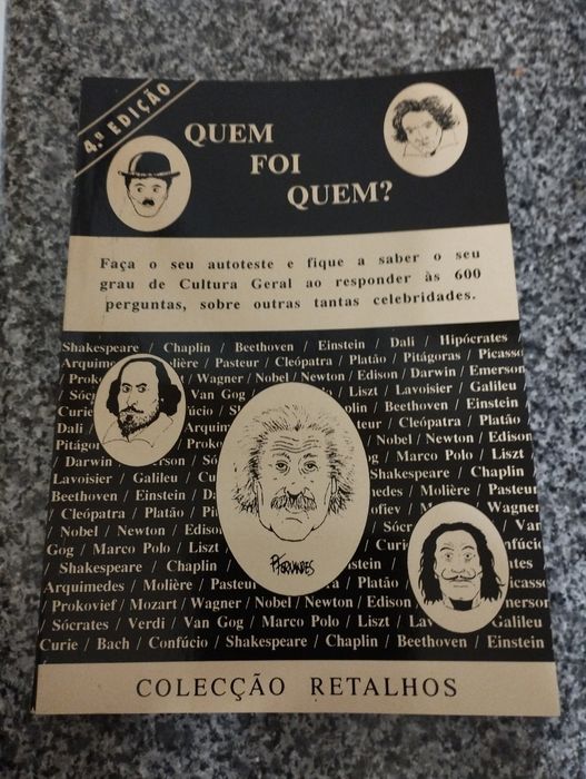 Livro "Quem Foi Quem?"