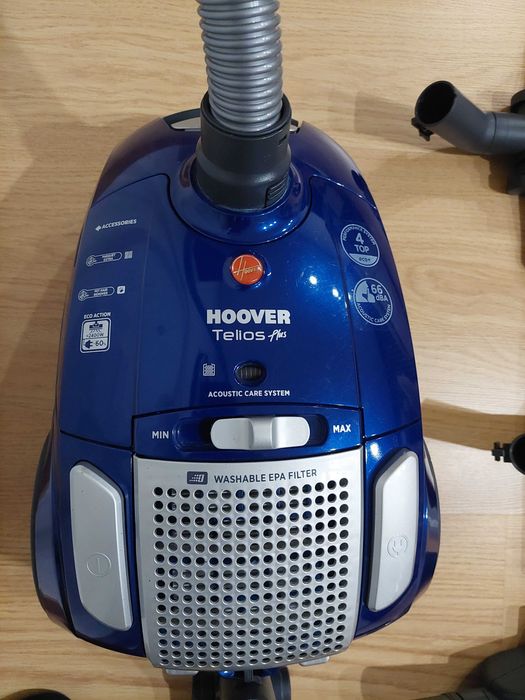 Aspirador de saco Hoover Telios Plus
Aspirador Hoover Telios Plus