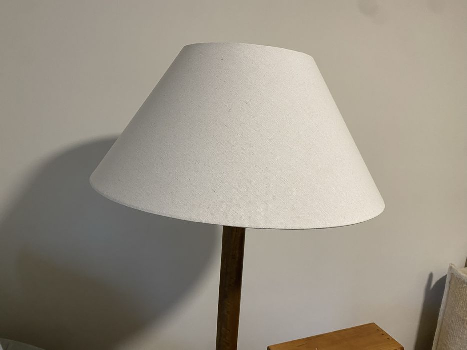 Sklum Abajur Branco Ø55 cm - ↑25 cm Menorca