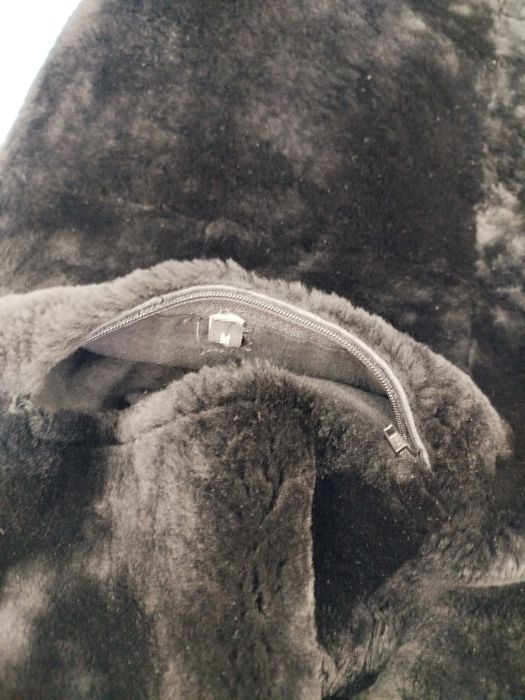 Дубленка чоловіча шкіряна