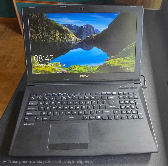 Laptop gamingowy MSI GL62 i7-6700HQ/32GB/1TB+240SSD/Win10 Home/GF940MX
