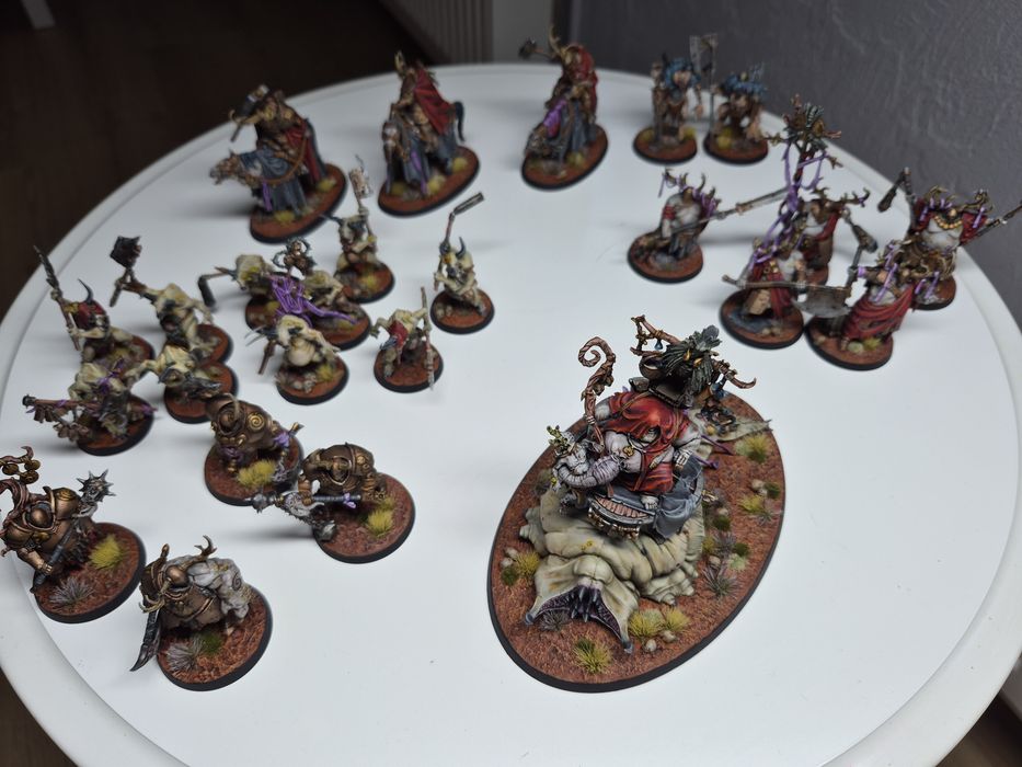 Maggotkin of Nurgle mała kolekcja