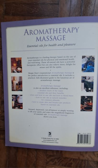 Livro técnicas de massagem