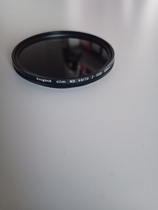 Vendo filtro ND 58 mm