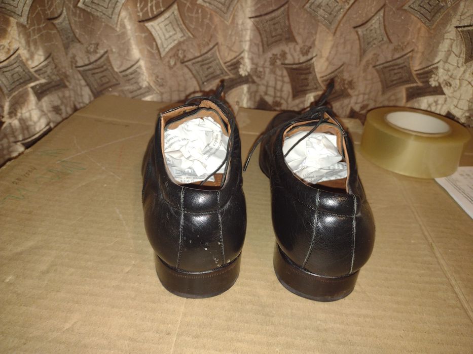 Туфлі класичні.  ANCHO, натуральна шкіра, розмір  42(28), Іспанія.