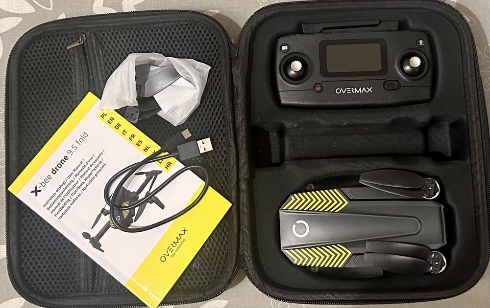 Dron OVERMAX X-bee drone 9.5 fold