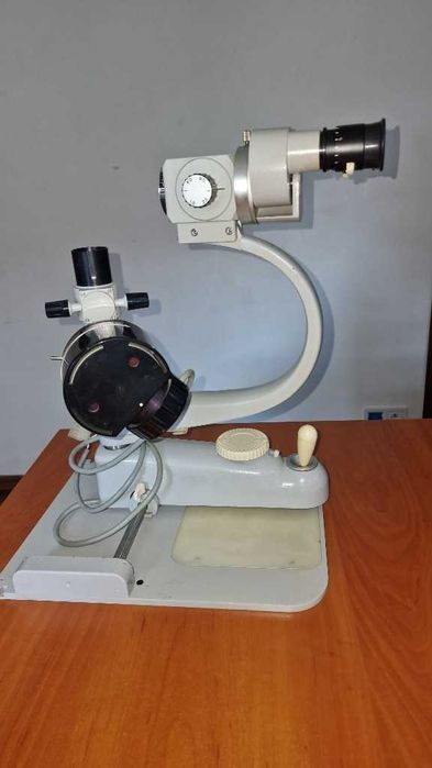 Zestaw okulistyczny Zeiss Jena = oftalmoskop + lampa szczelinowa