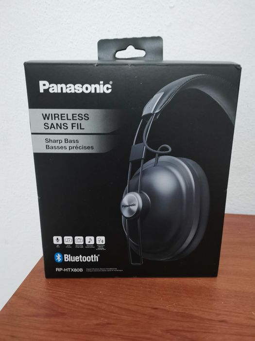 Panasonic Retro Bluetooth Headphones RP-HTX80BE64729966349314120