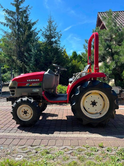 Traktorek Yanmar AF120 20km Oryginał Wspomaganie / nie jest to Iseki Kubota Mitsubishi