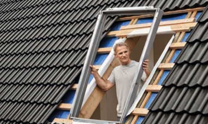 Okno dachowe VELUX GLU 0061B 78x118+kołnierz EDW 2000 "ciepły montaż"