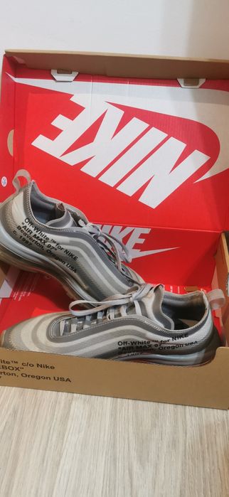Nike Air Max 97 OG buty męskie off white