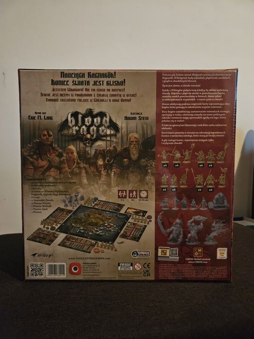 Blood rage gra .