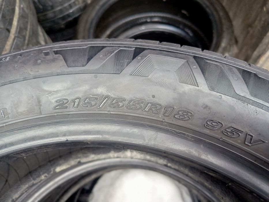Sprzedam prawie nowe opony Nexen 215/55 r18