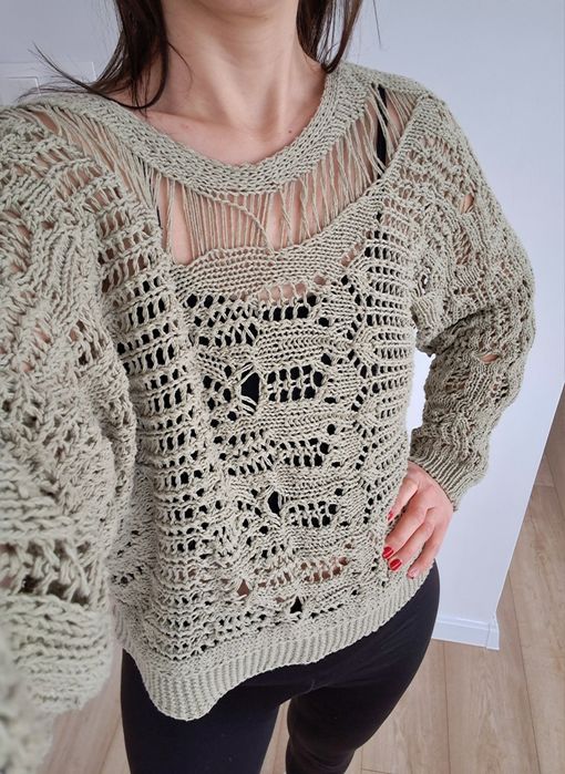 Zara Sweter nowy 36S