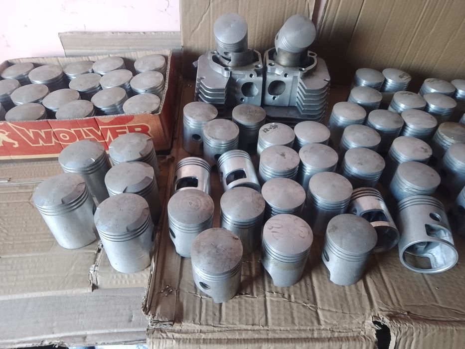 Нові поршні Ява-634-638