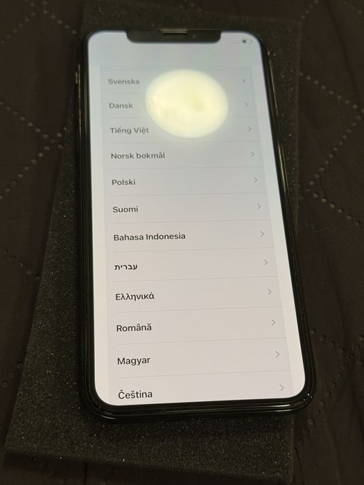 Iphon X 256 GB calły zestaw
