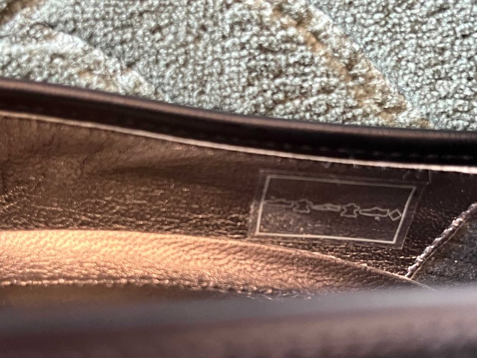 Mokasyny na obcasie VA Milano rozm.6 i 1/2