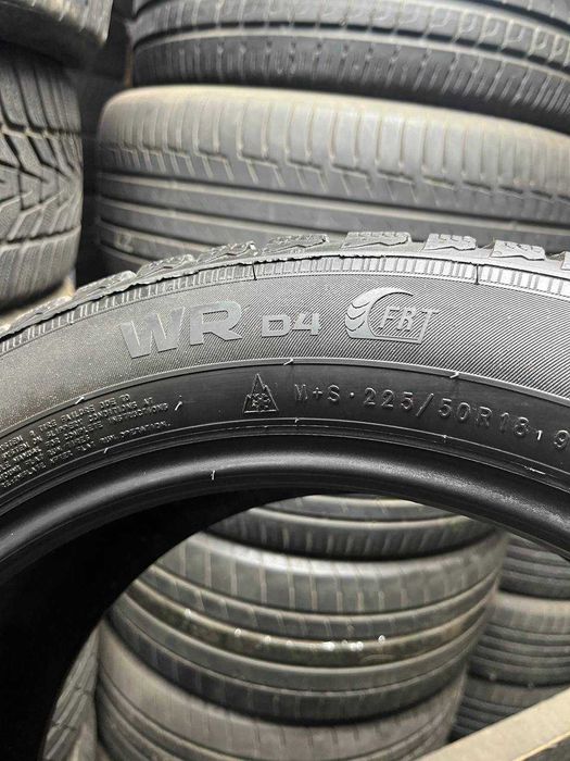 Шини 225/50 R18 Nokian комплект зима, Зимняя резина, 6,5 мм. ар.202502