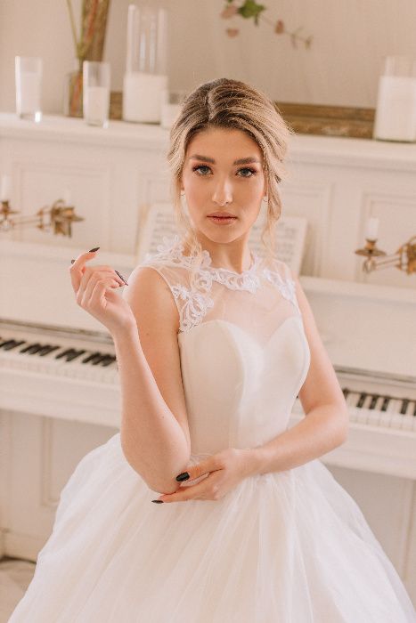 Новое Свадебное Платье " Марсель"