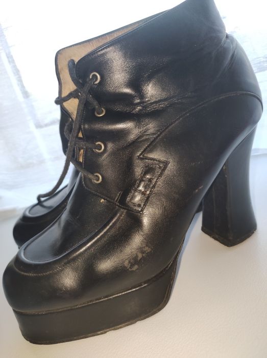 Botins 100% PELE genuína