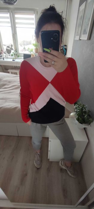 Sweter tommy hilfiger L